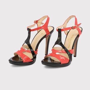 Made in Italia Women Black Sandals
